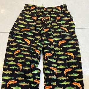 Fun fish pants !!!